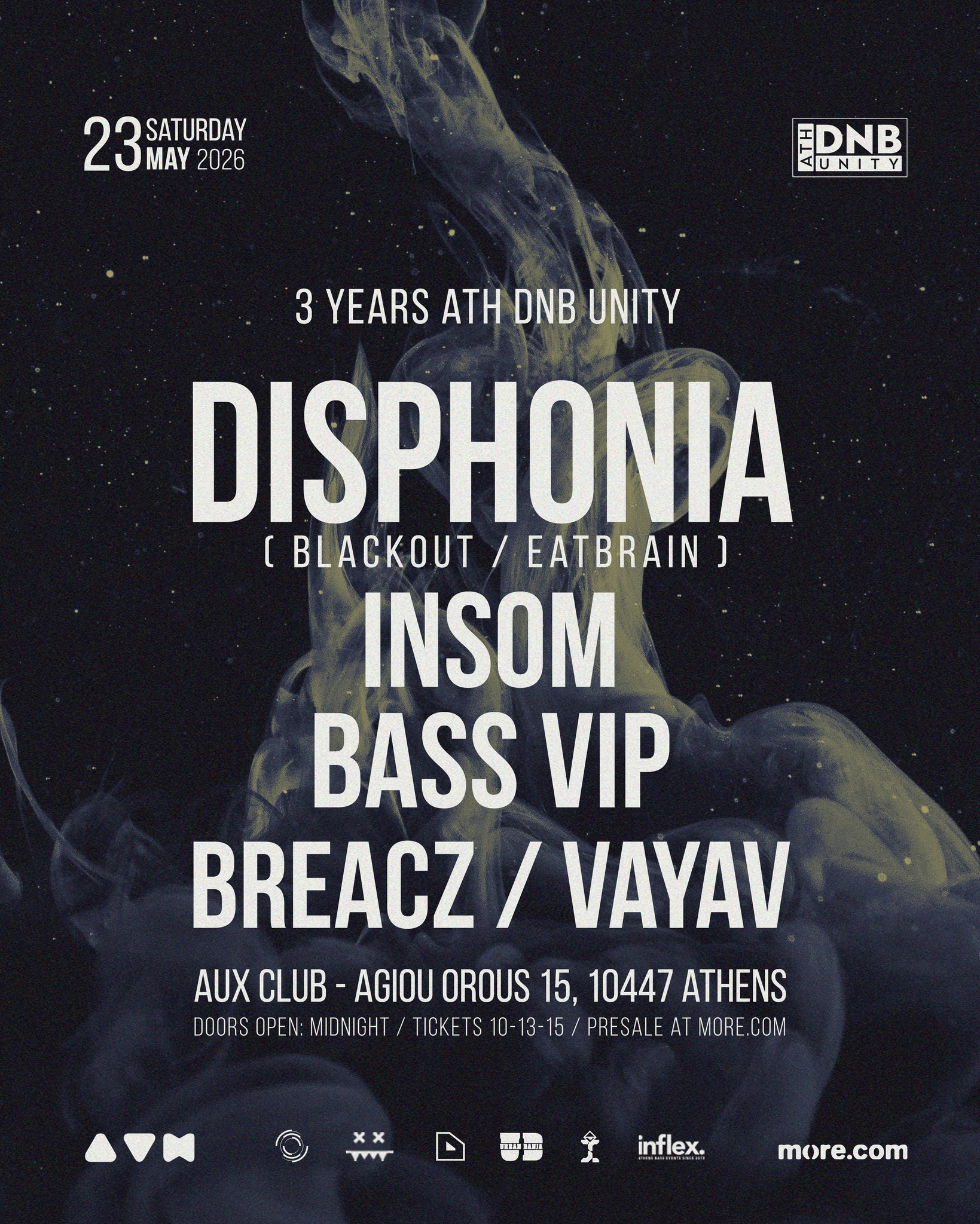 3 YEARS ATH DNB UNITY